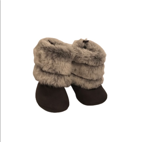 Warm, comfy baby boots - Picture 2 of 5
